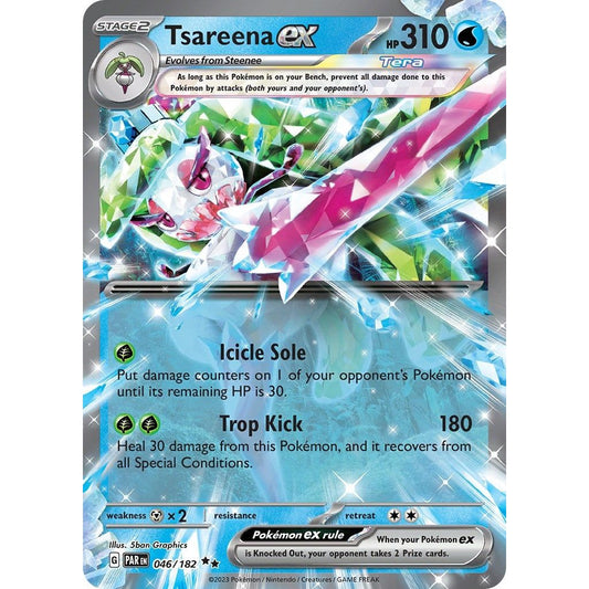 Image for Tsareena ex (046/182) (PAR) - Pokemon