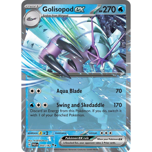 Image for Golisopod ex (050/182) (PAR) - Pokemon