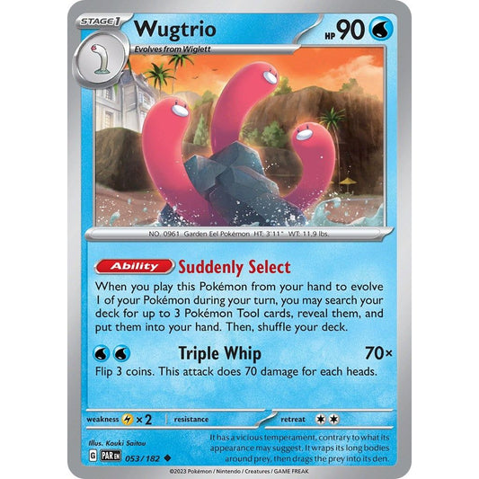 Image for Wugtrio (053/182) (PAR) - Pokemon
