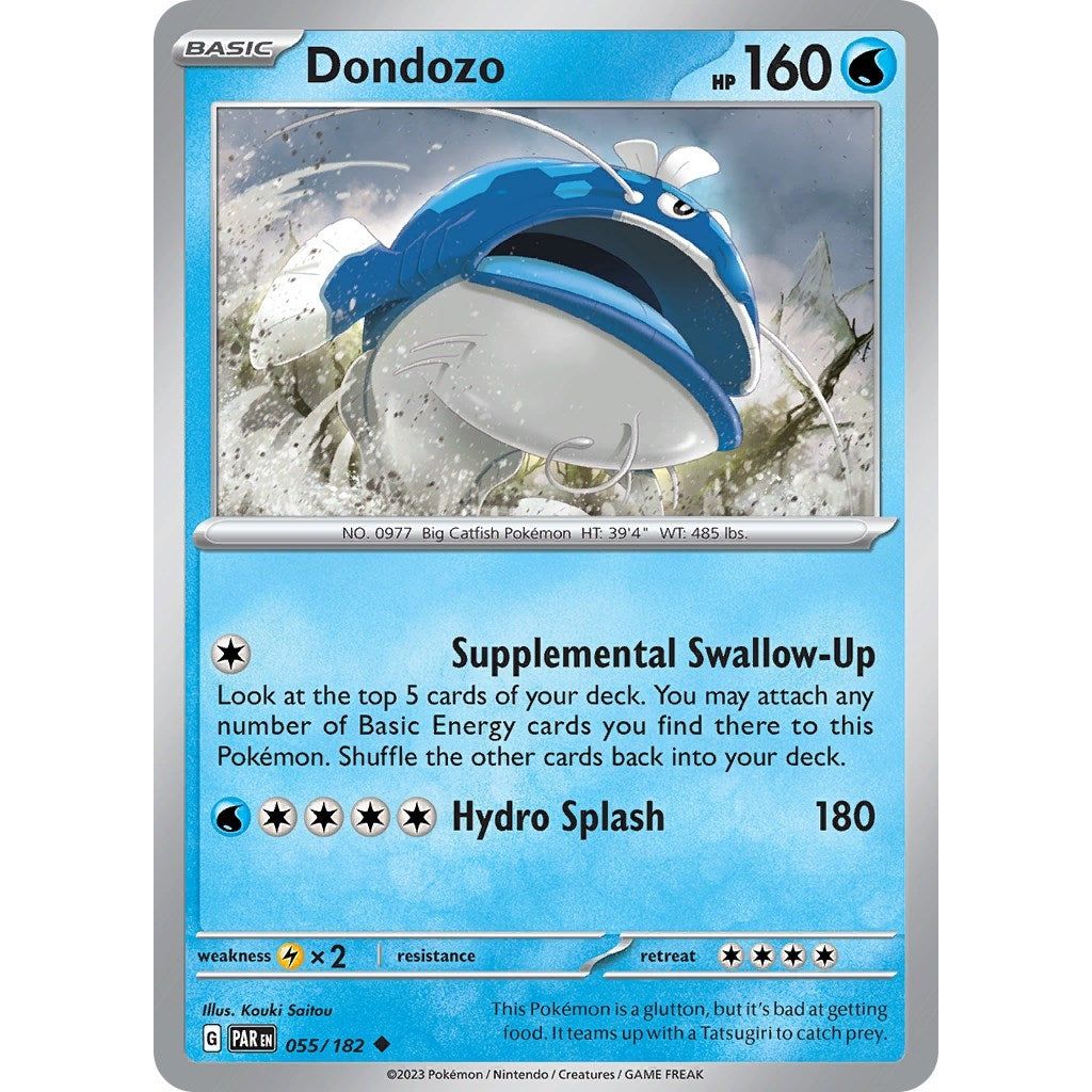 Image for Dondozo (055/182) (PAR) - Pokemon