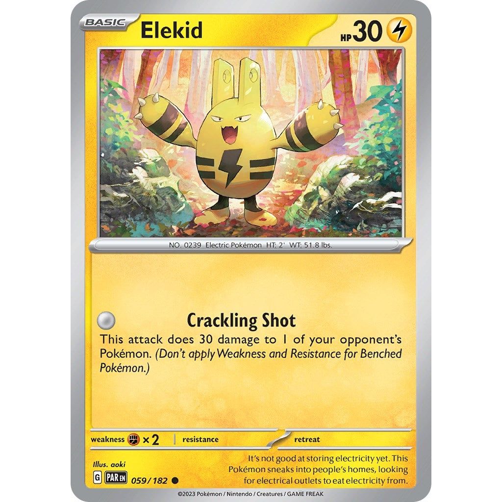 Image for Elekid (059/182) (PAR) - Pokemon