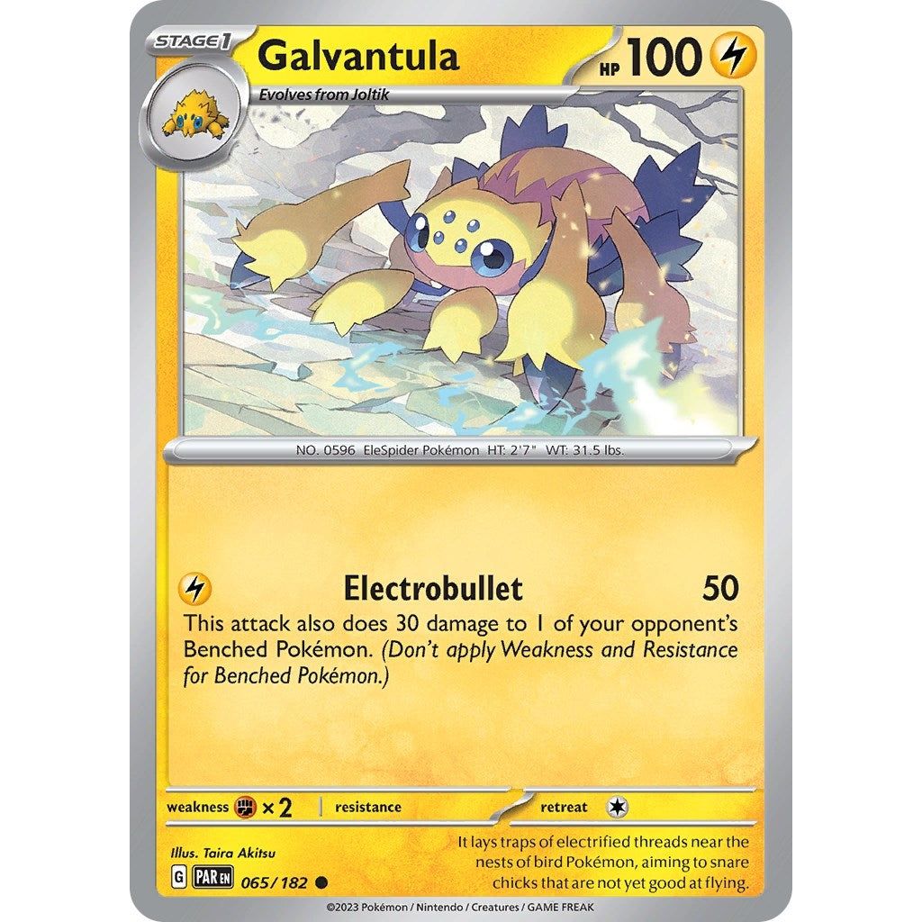 Image for Galvantula (065/182) (PAR) - Pokemon
