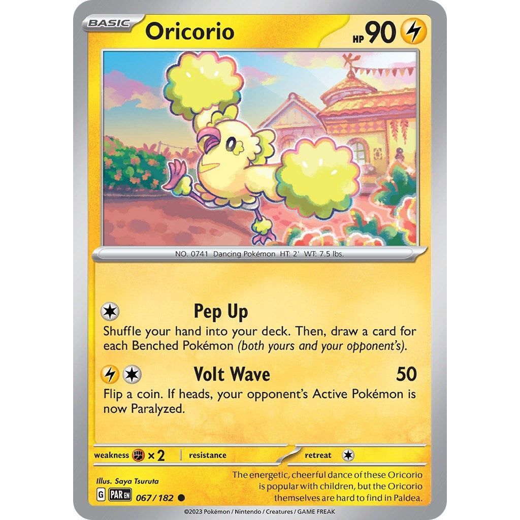 Image for Oricorio (067/182) (PAR) - Pokemon