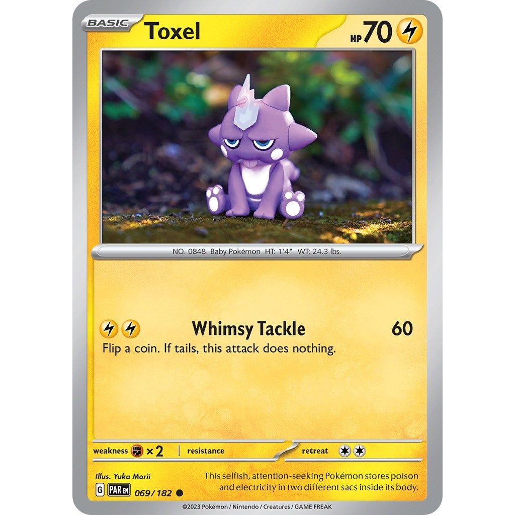 Image for Toxel (069/182) (PAR) - Pokemon