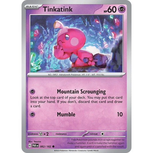 Image for Tinkatink (082/182) (PAR) - Pokemon