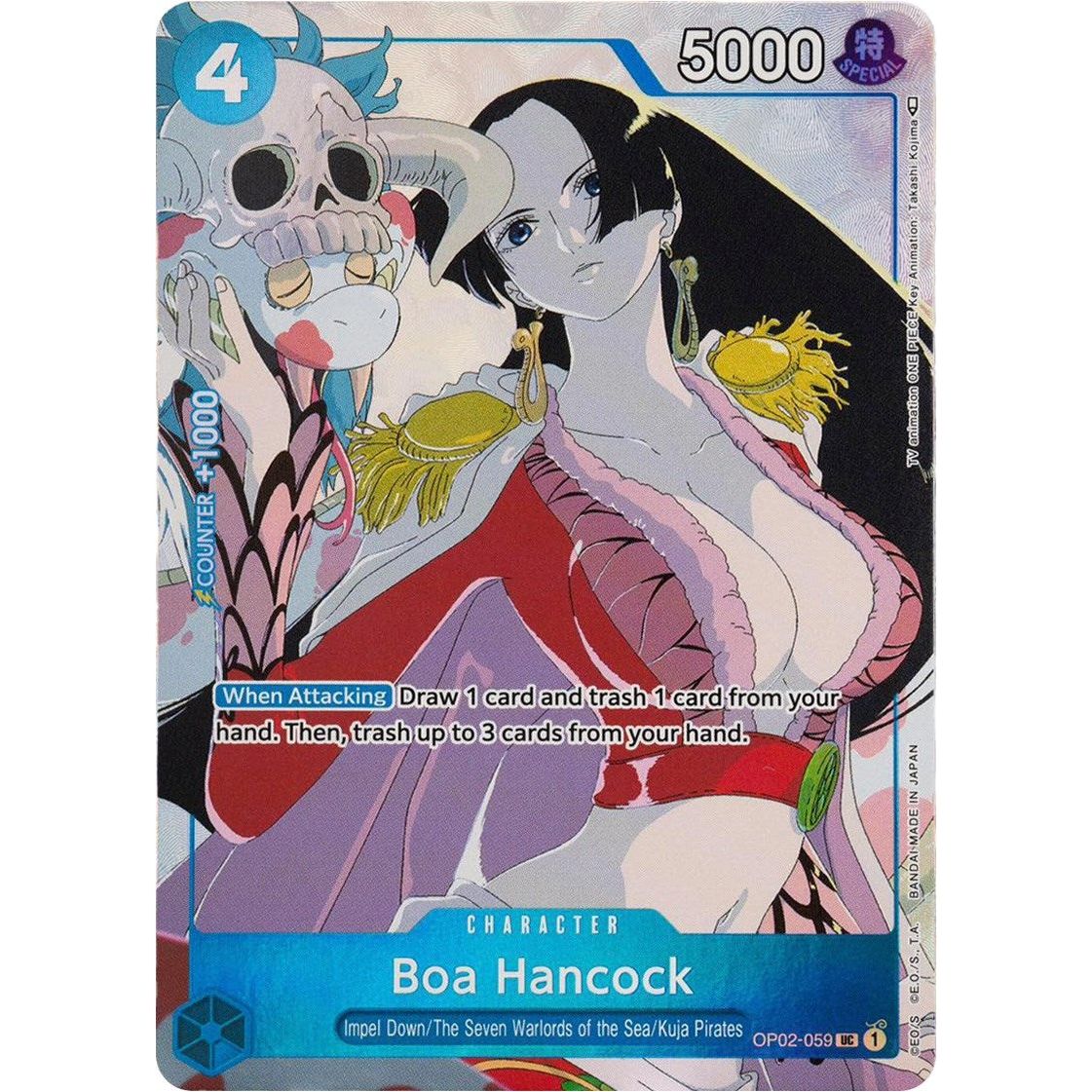 Image for Boa Hancock (Gift Collection 2023) (OP02-059) (OP-PR) - One Piece Card Game