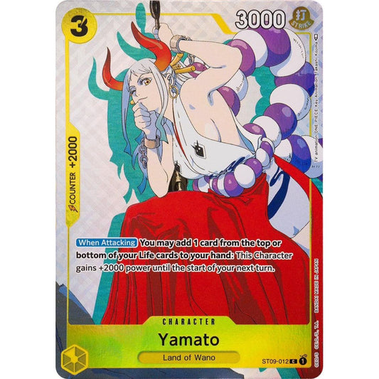 Image for Yamato (Gift Collection 2023) (ST09-012) (OP-PR) - One Piece Card Game