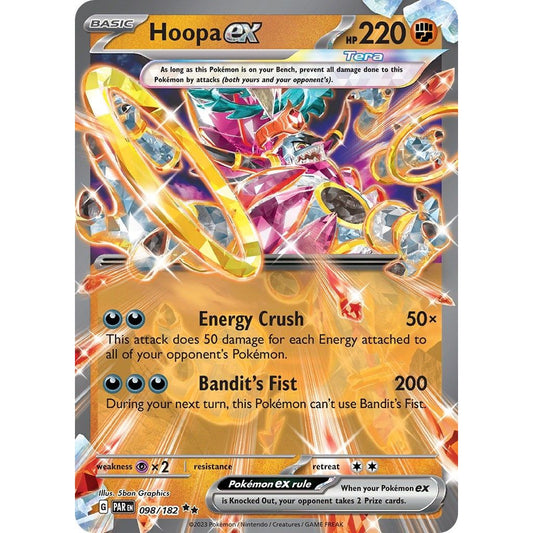 Image for Hoopa ex (098/182) (PAR) - Pokemon