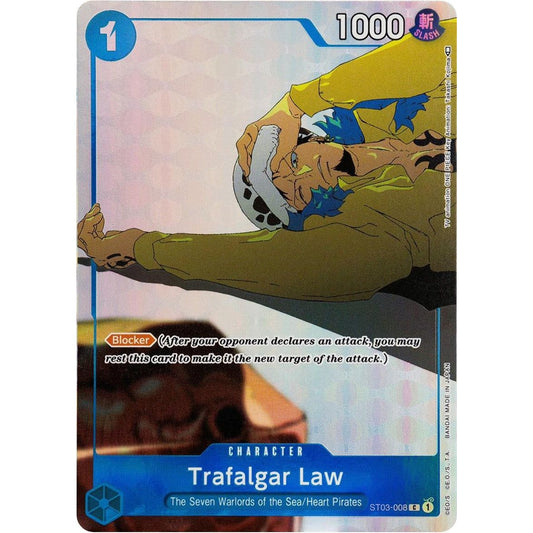 Image for Trafalgar Law (Gift Collection 2023) (ST03-008) (OP-PR) - One Piece Card Game