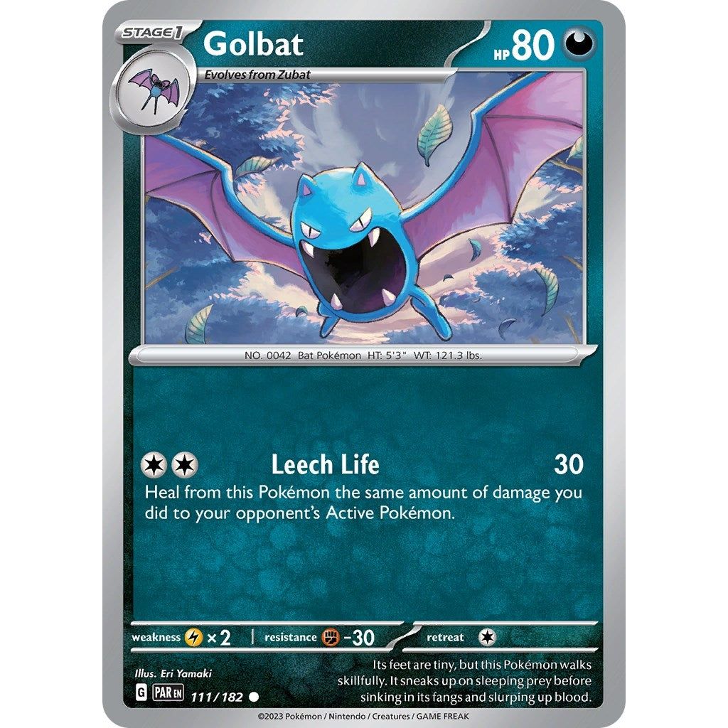 Image for Golbat (111/182) (PAR) - Pokemon