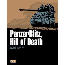 Image for Panzerblitz: Hill of Death Board Game - Boardgames