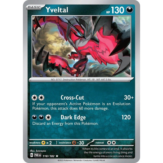 Image for Yveltal (118/182) (PAR) - Pokemon