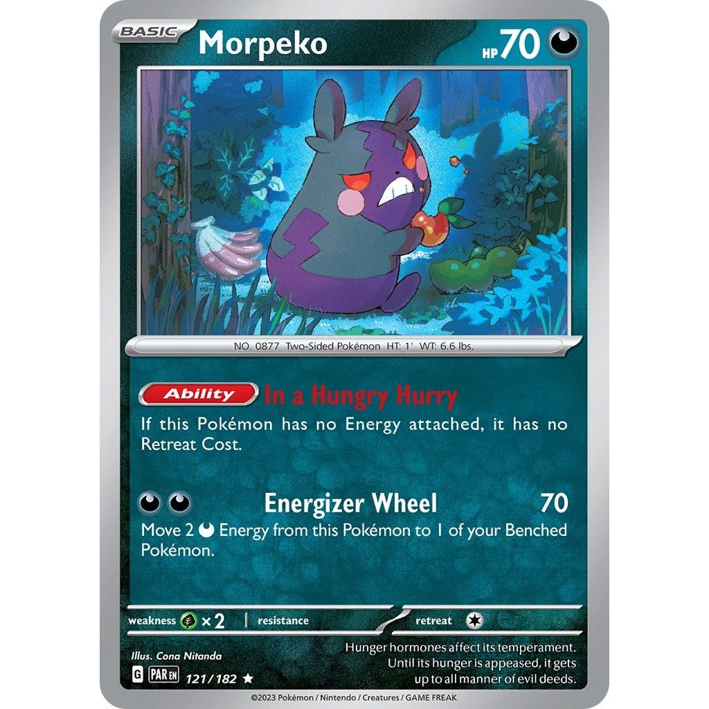 Image for Morpeko (121/182) (PAR) - Pokemon