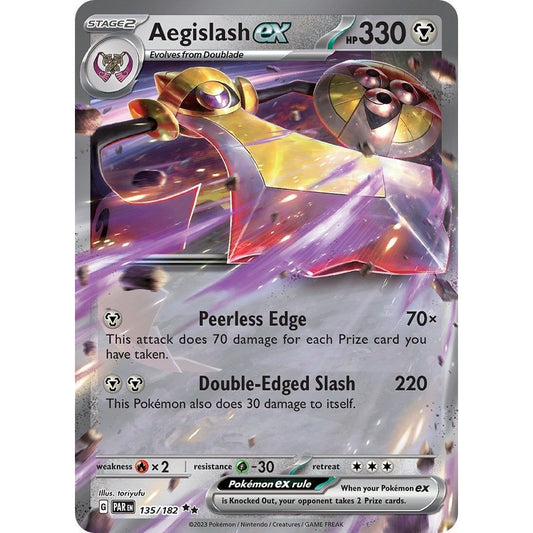 Image for Aegislash ex (135/182) (PAR) - Pokemon