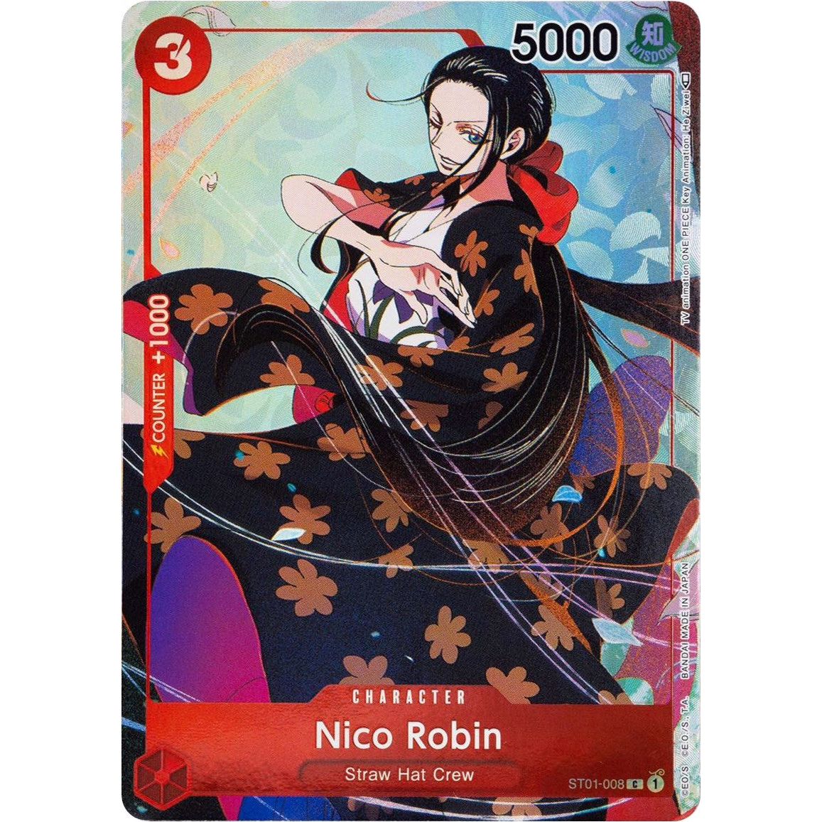 Image for Nico Robin (Gift Collection 2023) (ST01-008) (OP-PR) - One Piece Card Game
