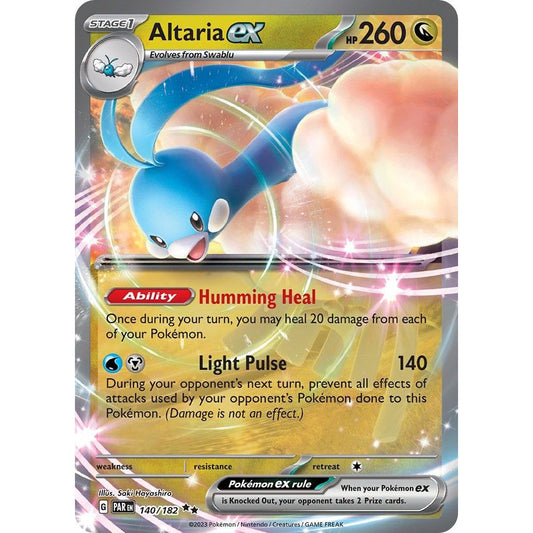 Image for Altaria ex (140/182) (PAR) - Pokemon