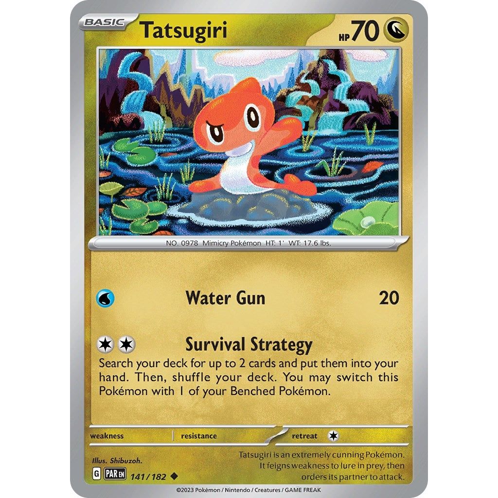 Image for Tatsugiri (141/182) (PAR) - Pokemon
