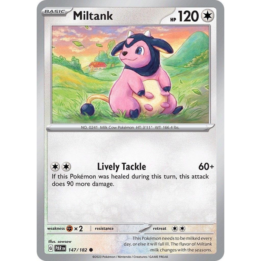 Image for Miltank (147/182) (PAR) - Pokemon