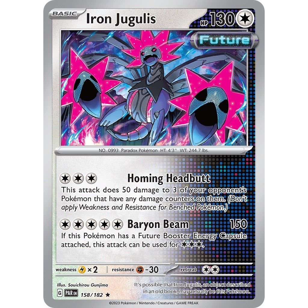 Image for Iron Jugulis (158/182) (PAR) - Pokemon