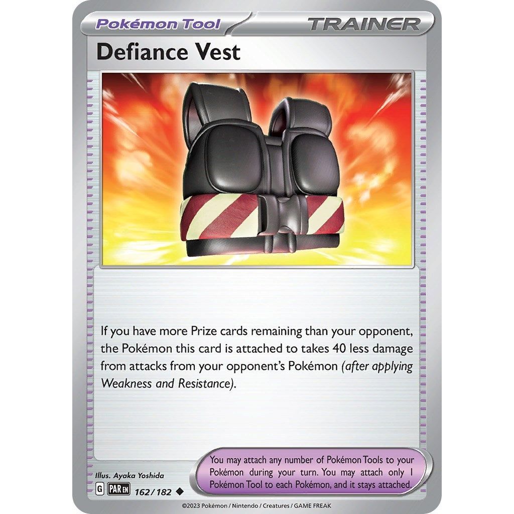 Image for Defiance Vest (162/182) (PAR) - Pokemon