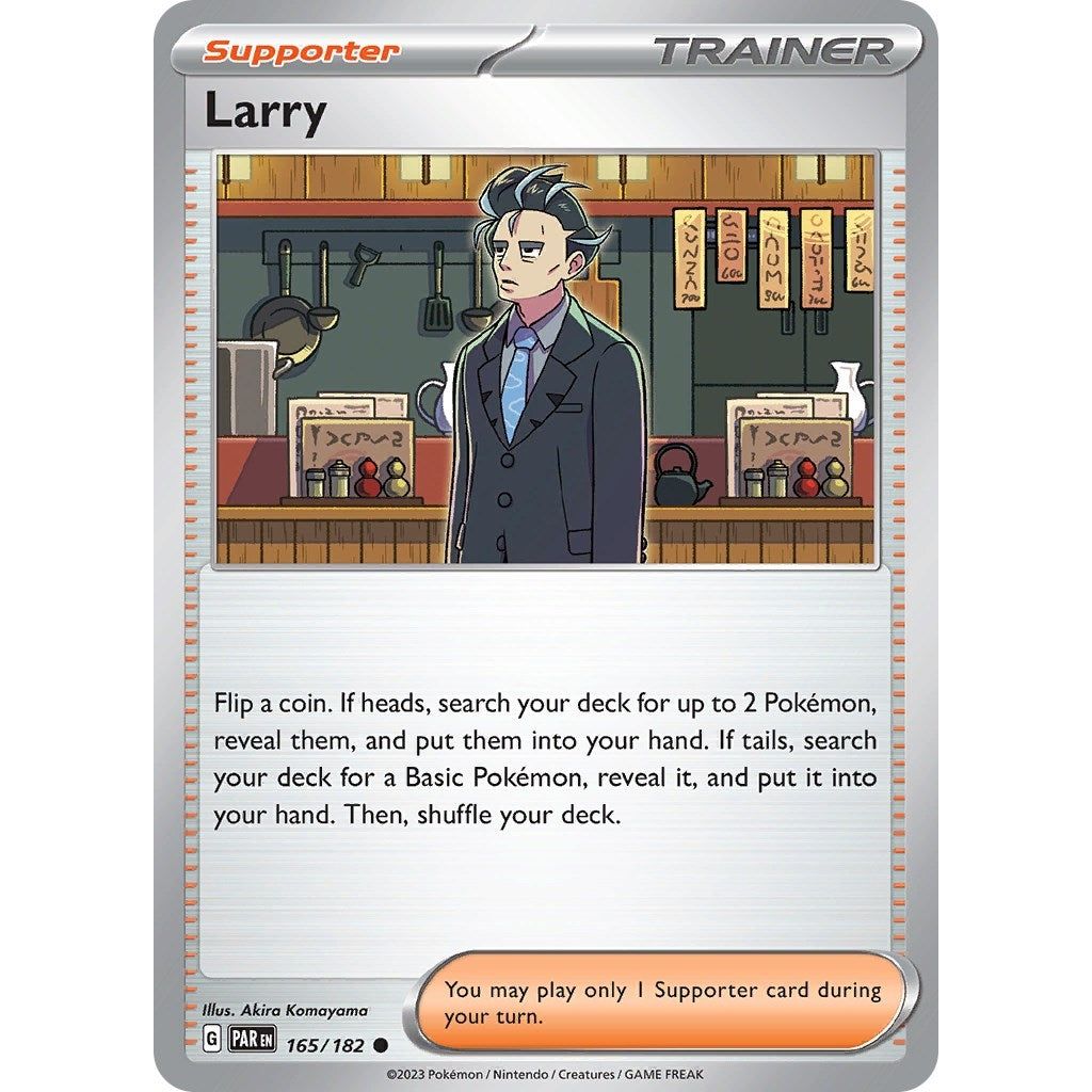 Image for Larry (165/182) (PAR) - Pokemon