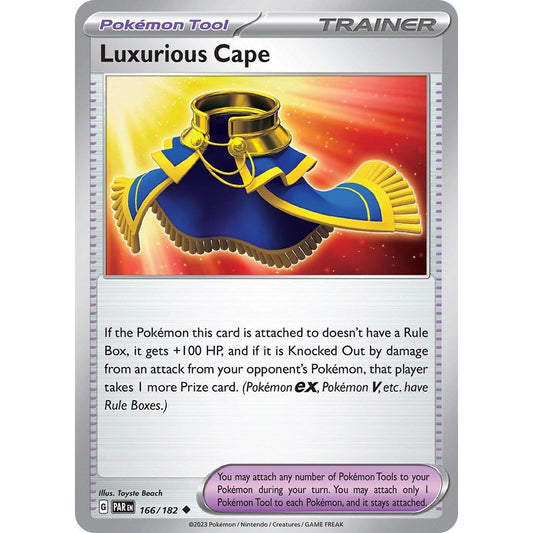 Image for Luxurious Cape (166/182) (PAR) - Pokemon