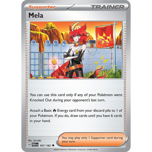 Image for Mela (167/182) (PAR) - Pokemon