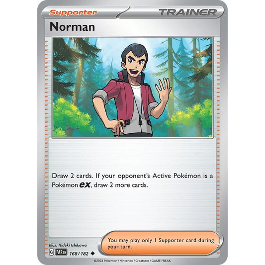 Image for Norman (168/182) (PAR) - Pokemon