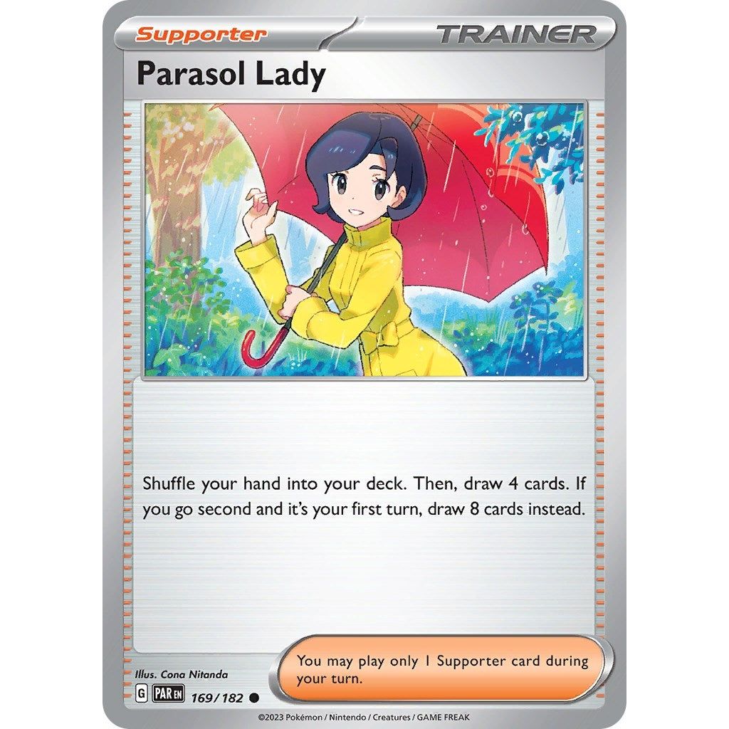 Image for Parasol Lady (169/182) (PAR) - Pokemon