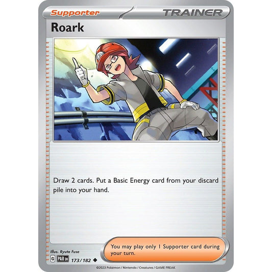 Image for Roark (173/182) (PAR) - Pokemon