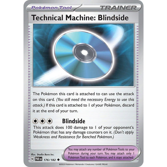 Image for Technical Machine: Blindside (176/182) (PAR) - Pokemon