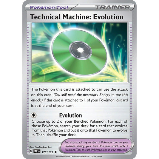 Image for Technical Machine: Evolution (178/182) (PAR) - Pokemon