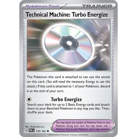Image for Technical Machine: Turbo Energize (179/182) (PAR) - Pokemon