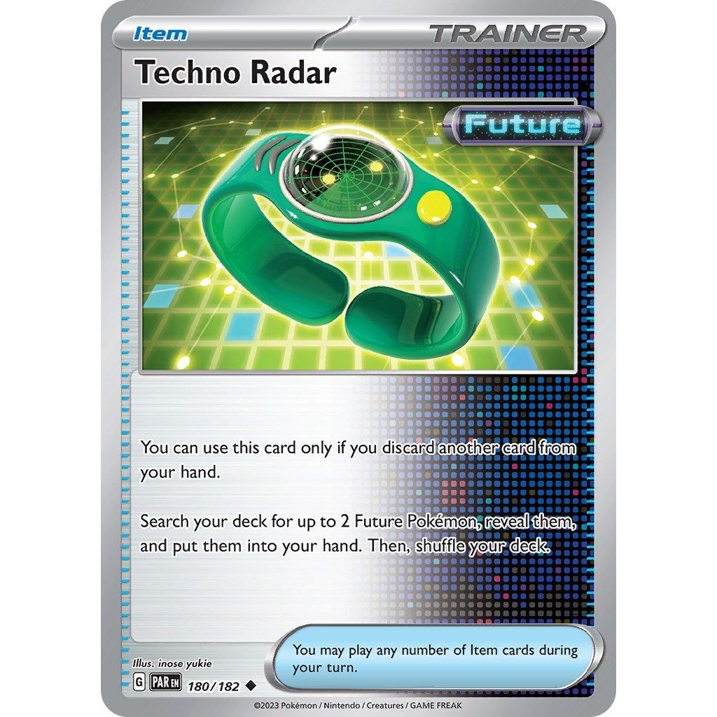 Image for Techno Radar (180/182) (PAR) - Pokemon