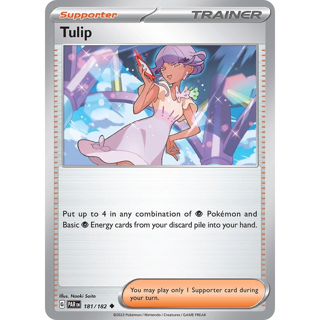 Image for Tulip (181/182) (PAR) - Pokemon