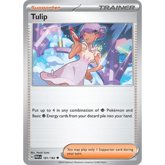 Image for Tulip (181/182) (PAR) - Pokemon