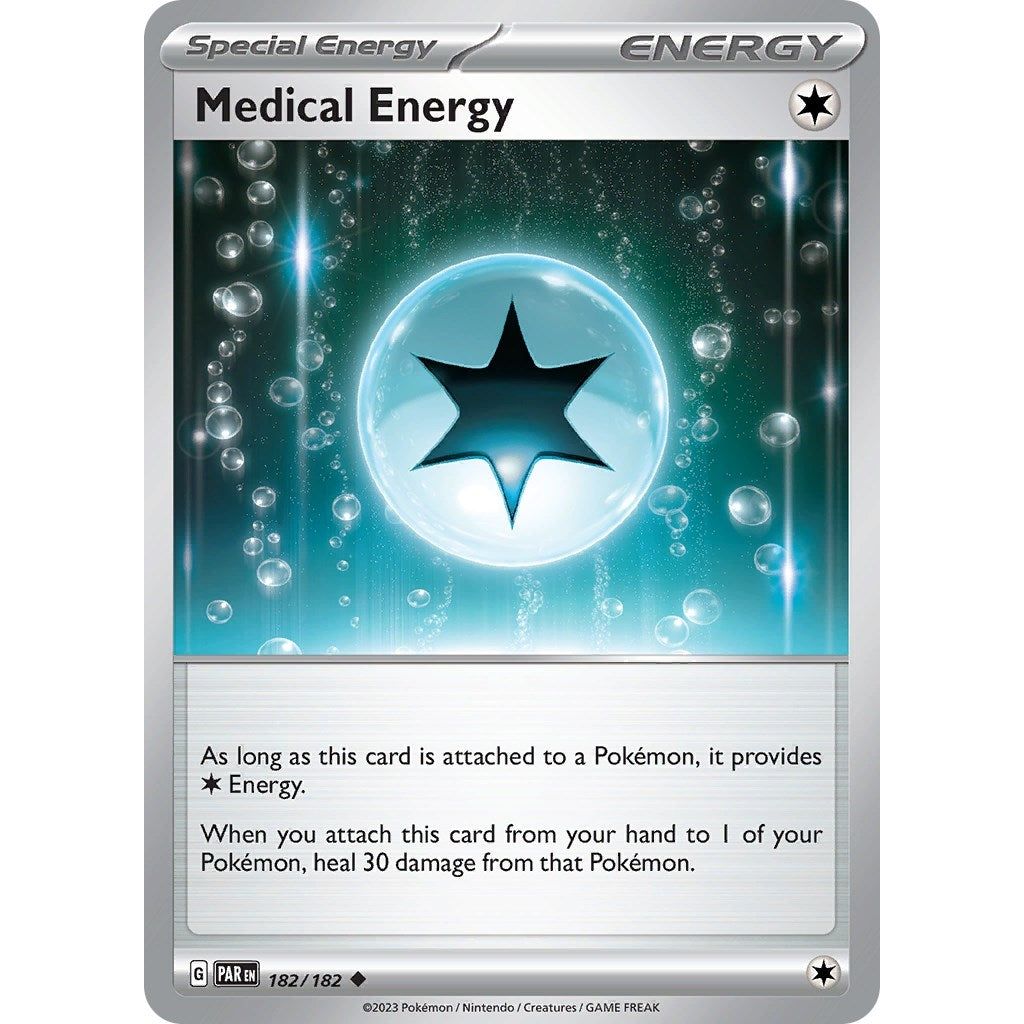 Image for Medical Energy (182/182) (PAR) - Pokemon