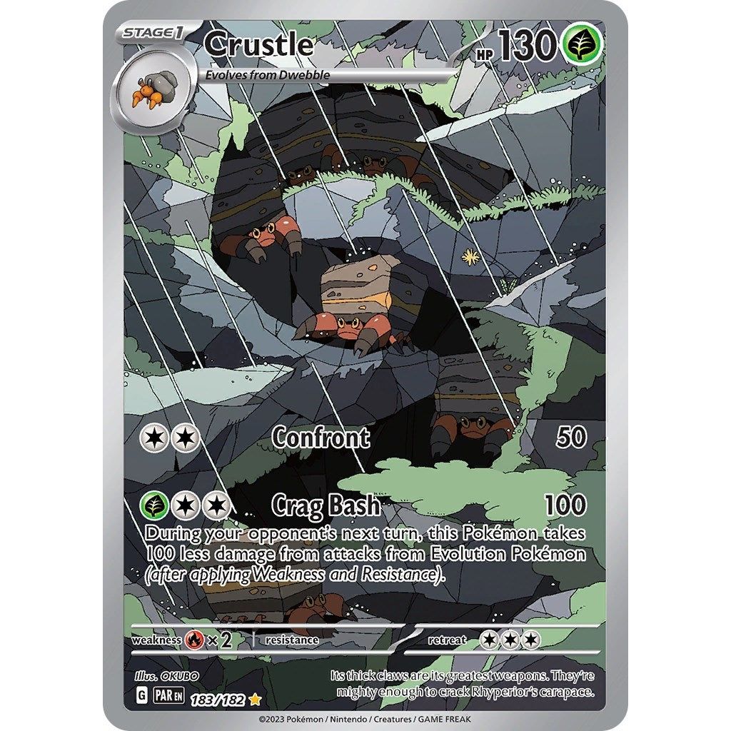 Image for Crustle (183/182) (PAR) - Pokemon