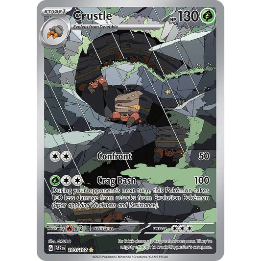 Image for Crustle (183/182) (PAR) - Pokemon