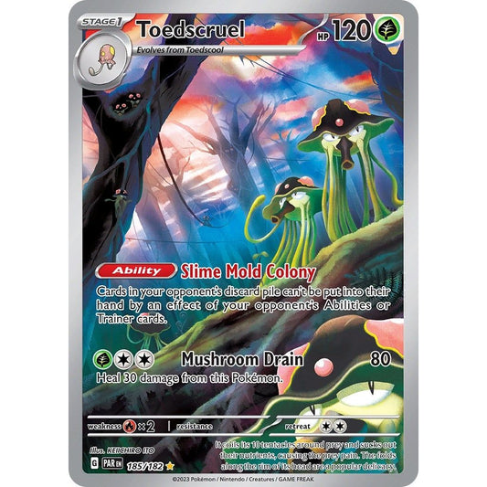 Image for Toedscruel (185/182) (PAR) - Pokemon