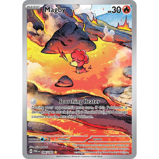 Image for Magby (186/182) (PAR) - Pokemon
