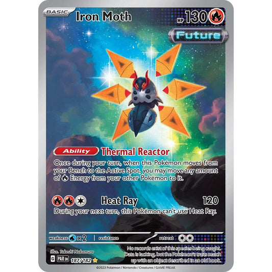 Image for Iron Moth (187/182) (PAR) - Pokemon