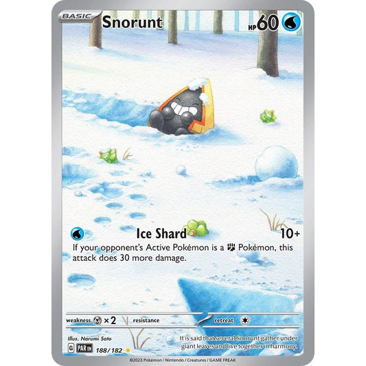 Image for Snorunt (188/182) (PAR) - Pokemon