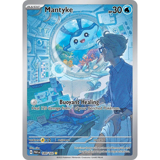 Image for Mantyke (189/182) (PAR) - Pokemon