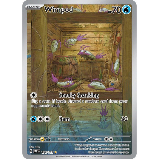 Image for Wimpod (191/182) (PAR) - Pokemon