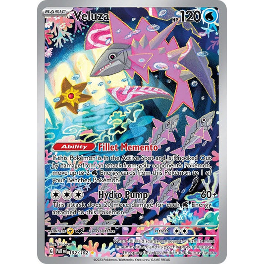 Image for Veluza (192/182) (PAR) - Pokemon
