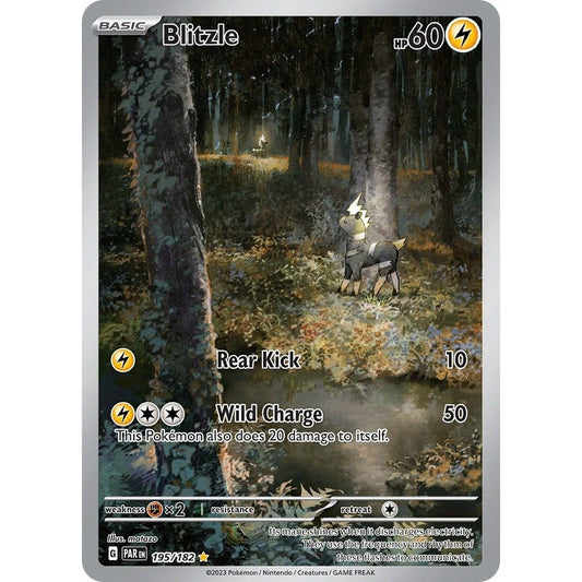 Image for Blitzle (195/182) (PAR) - Pokemon