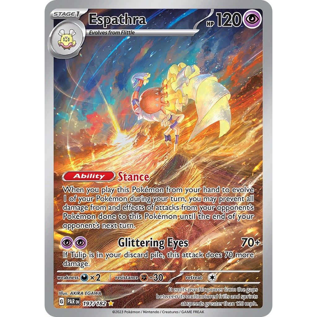 Image for Espathra (197/182) (PAR) - Pokemon