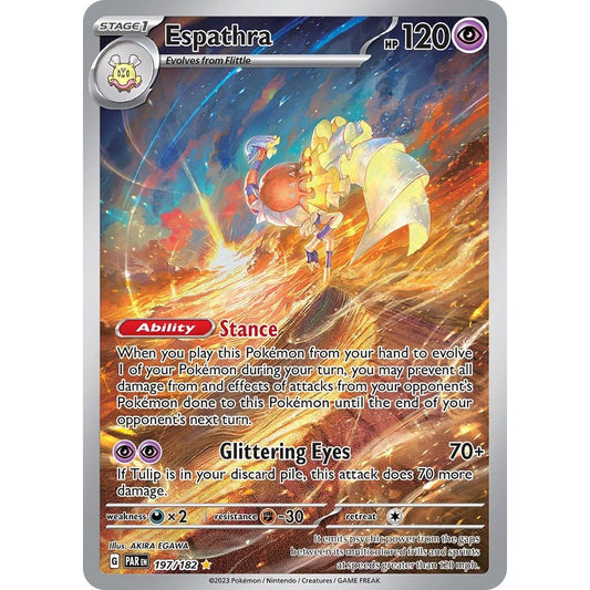 Image for Espathra (197/182) (PAR) - Pokemon