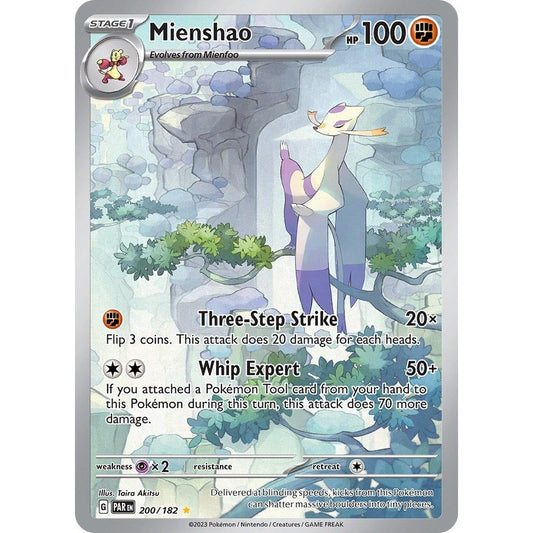 Image for Mienshao (200/182) (PAR) - Pokemon